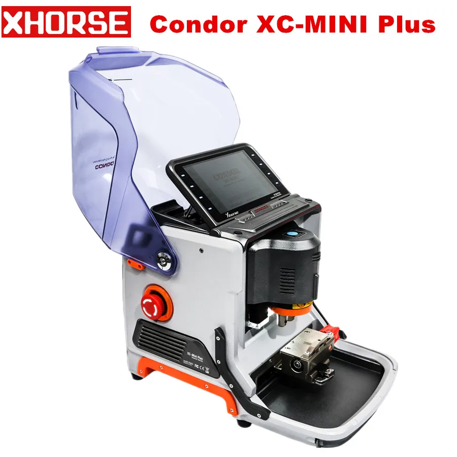 В наличии! Xhorse Condor MINI Plus XC II машина для резки ключей Автомобильная с 3 летней