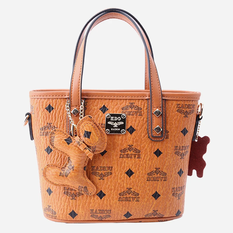 

High-quality Cowhide 2021 New Fashion Retro Leather Casual One-shoulder Messenger Handbag Famous Luxury Designer Bags for Women