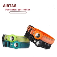 the new dog collar is suitable for the apple airtag tracker pet collar protective cover to prevent cats and dogs from losing