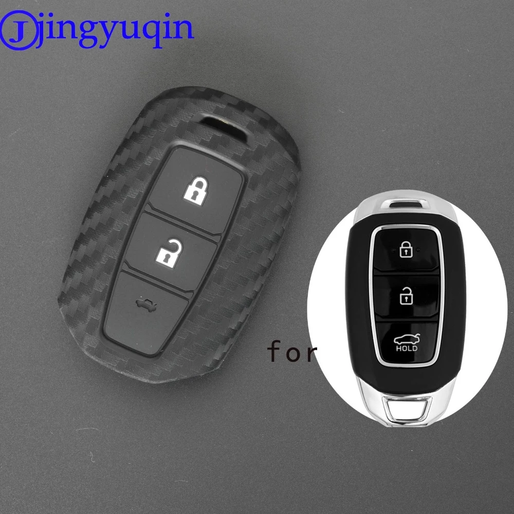 Пульт дистанционного управления jingyuqin для Hyundai i30 Ix35 Solaris Azera Elantra greatig Accent Santa Fe Verna