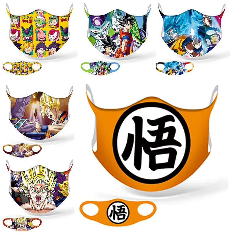 Маски для косплея по мотивам аниме Сон Гоку какарото Фриза черепаха Мастер Роши