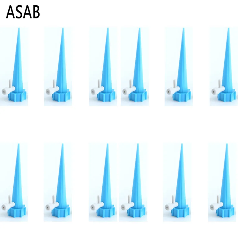 

6/12 Self Drip DIY Spike Taper Water Flow Plant Spikes Dripper Irrigation Houseplant Watering Automatic Watering indoor plants