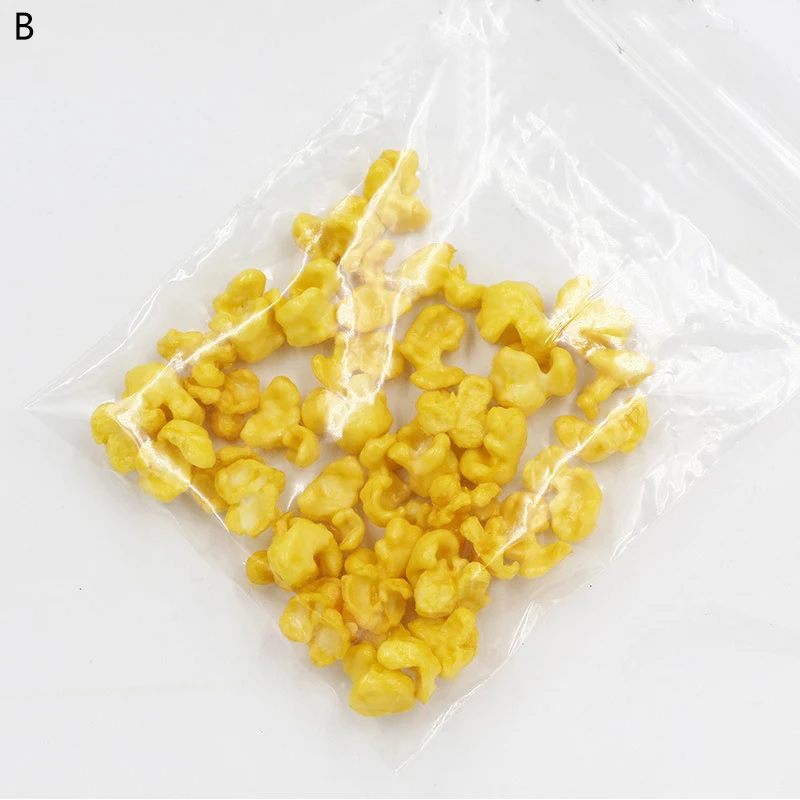 Artificial Popcorn DIY Simulated Food Play Decorations Creative Fake Popcorn Christmas Festival Party Home Decor Supplies