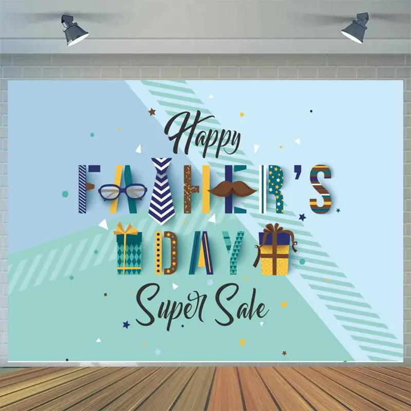 Комикс издание галстук очки борода День отца фон папа любовь вечерние НКА Декор