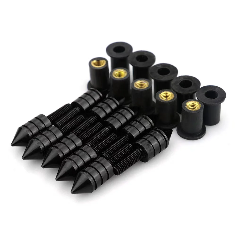 10 шт./комплект алюминиевые мотоциклетные фрезы|Гайки и болты| |