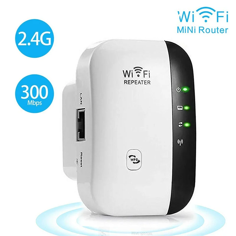 Беспроводной Wi fi репитер 300 Мбит/с 802.11N/B/G|Беспроводные адаптеры| |