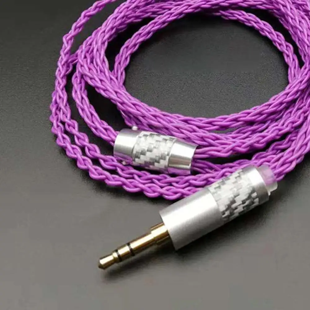 Холдейн Hi Fi 2 5/3 5/4 4/XLR сбалансированный 7N OCC посеребренный кабель для наушников