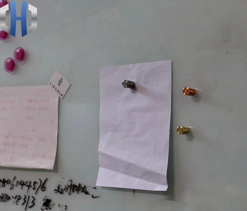 Всасывающий камень настенные наклейки из титановой меди прочная магнитная