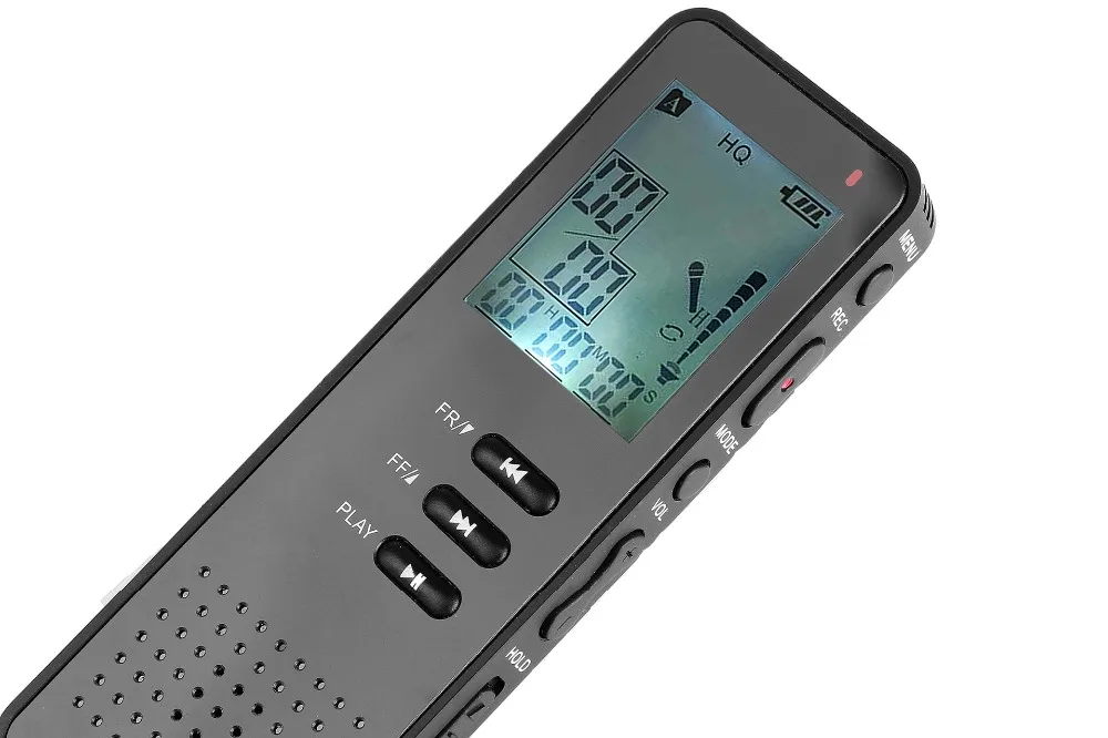 T30 8GB Диктофон профессиональный портативный мини шумоподавление микро диктофон Запись встречи классного интервью