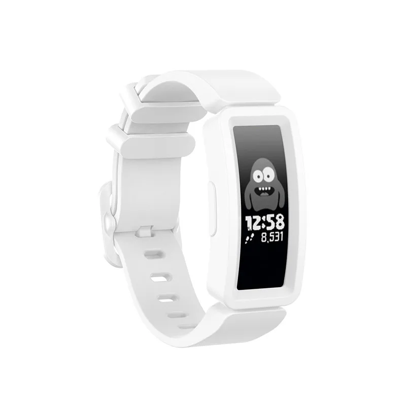 Замена классический силиконовый ремешок Браслет для Fitbit ace 2 Дети часы ремешок для inspire/inspire огнеупорные часы