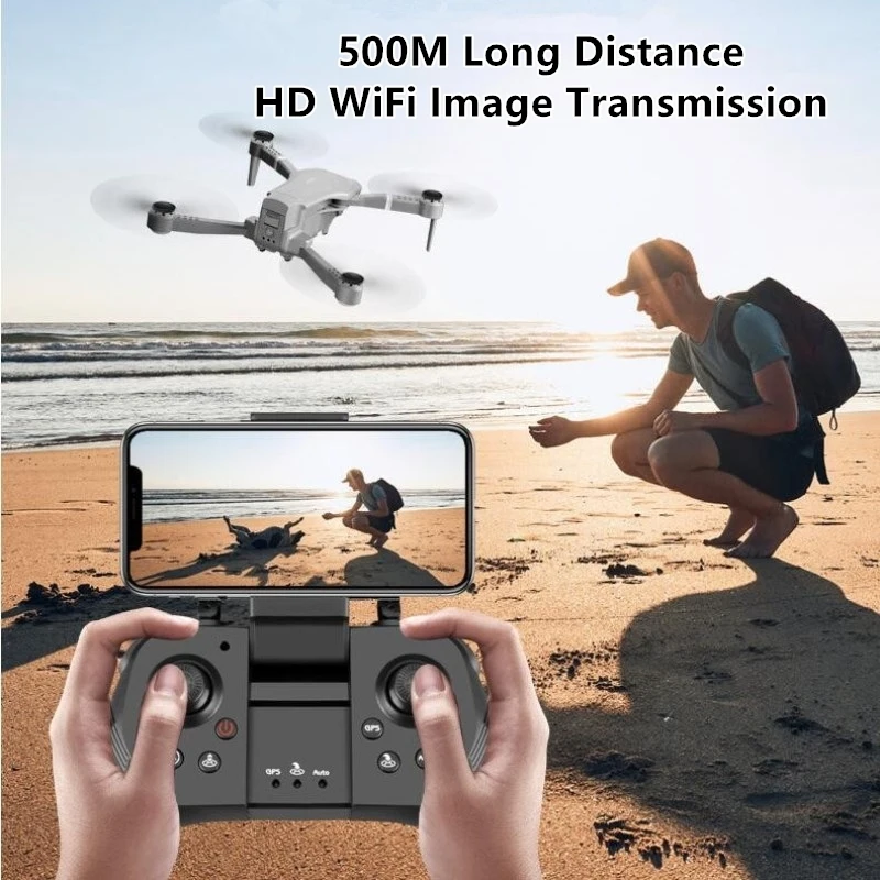 

Professional GPS Remote Control Drone Smart Follow Power Return 6K Camera Pixel APP Control Altitude Hold WiFi FPV RC Quadcopter