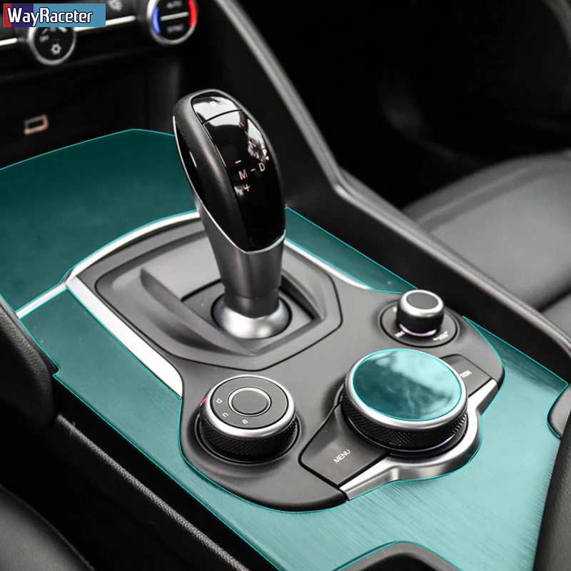 

Car Interior Central Console Gear Screen Dashboard Sticker Protective Film For Alfa Romeo Giulia 952 2016-2019 Accessories