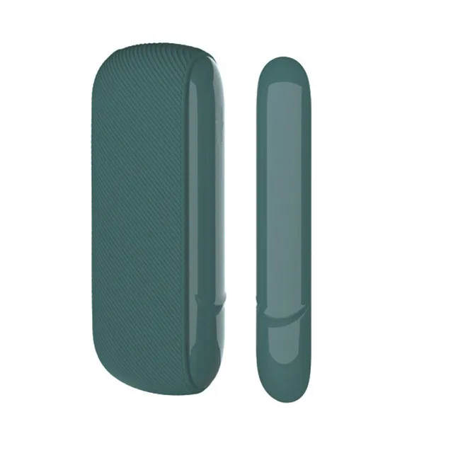 

High Quality Silicone Side Cover Full Protective Case Pouch for IQOS 3.0 Outer Case for IQOS 3 Duo Protective Case Accessories