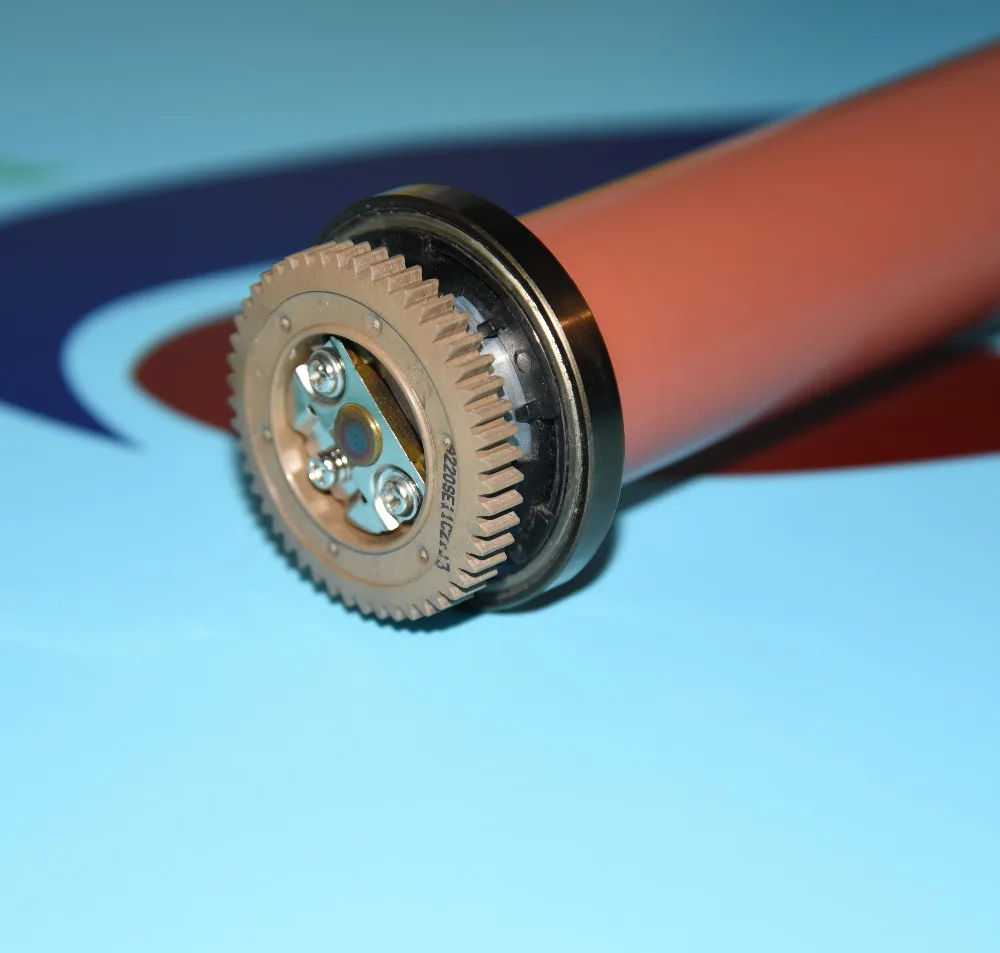 

2X JC66-01268B good quanlity original 95%new upper fuser roller for Samsung ML4050 4051 4550 4551 3560 3561 3565 110V 220V