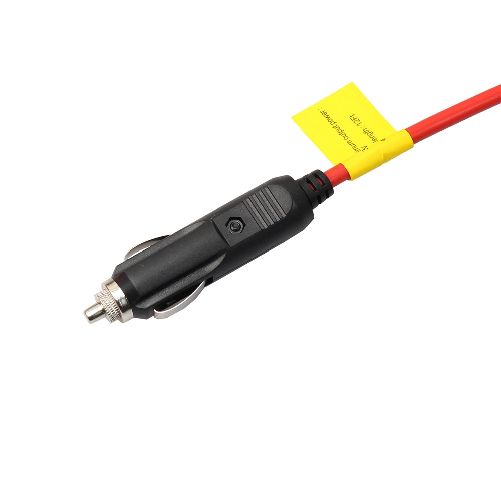Высокое качество Heavy Duty 12 V 24 пробки прикуривателя Удлинительный кабель для