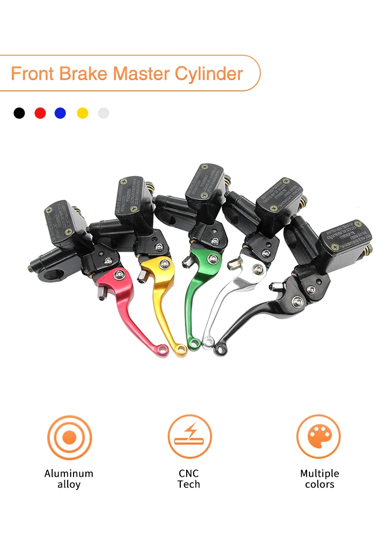 ZSDTRP L100 ASV Правый Тормоз с насосом рычаг руля для мотокросса питбайка Dirt Pit Bike