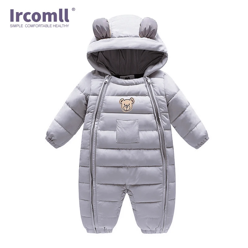 Комбинезон детский Ircomll для мальчиков плотный теплый |