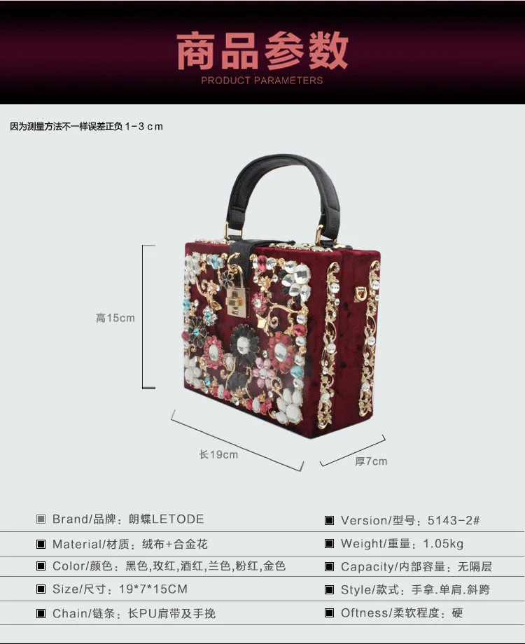 Женская модная бархатная сумка через плечо сумка-мессенджер вечерняя | Багаж и