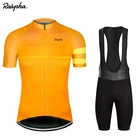 2021 Ralvpha мужской велосипедный костюм специализированная одежда для триатлона нагрудник и быстросохнущий велосипедный костюм Ropa Ciclismo