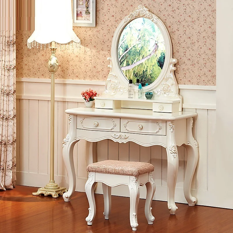Туалетный столик для Coiffeuse Avec Miroir Toaletka Dormitorio Makeup Vanity Aparador Настольный корейский кварто мебель для спальни Penteadeira