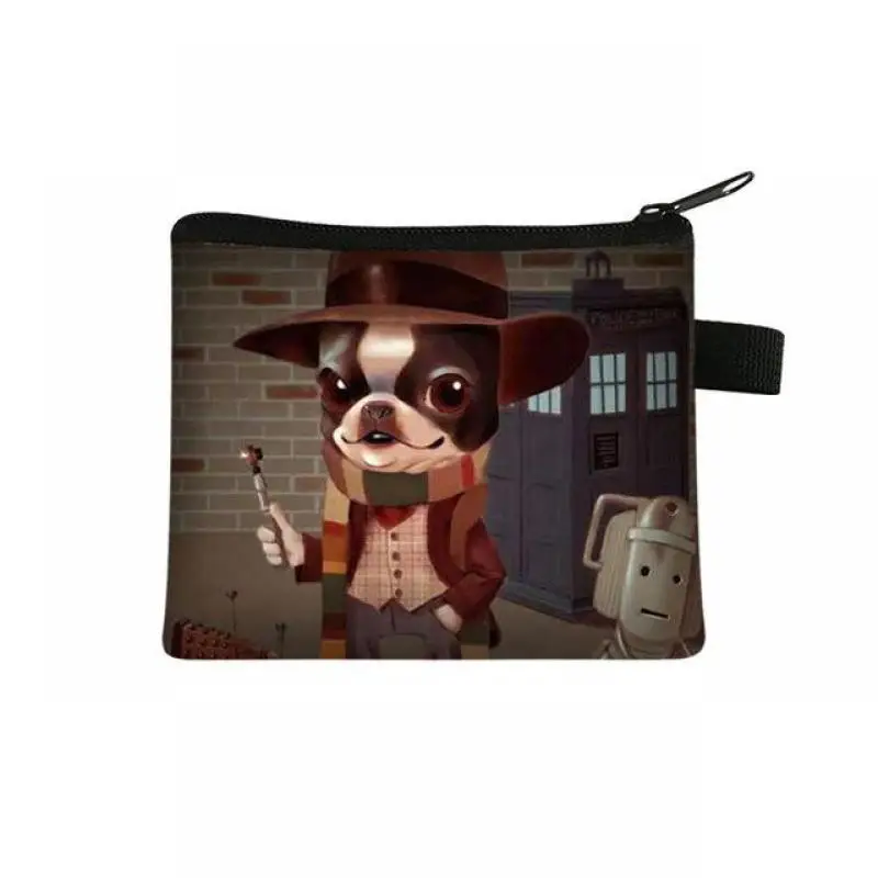 

Lovely Children's Zero Wallet Student Polyester Card Bag Coin Storage Bag Hand Bag Coin Purse Mini Bag Porte Monnaie Femme Sac