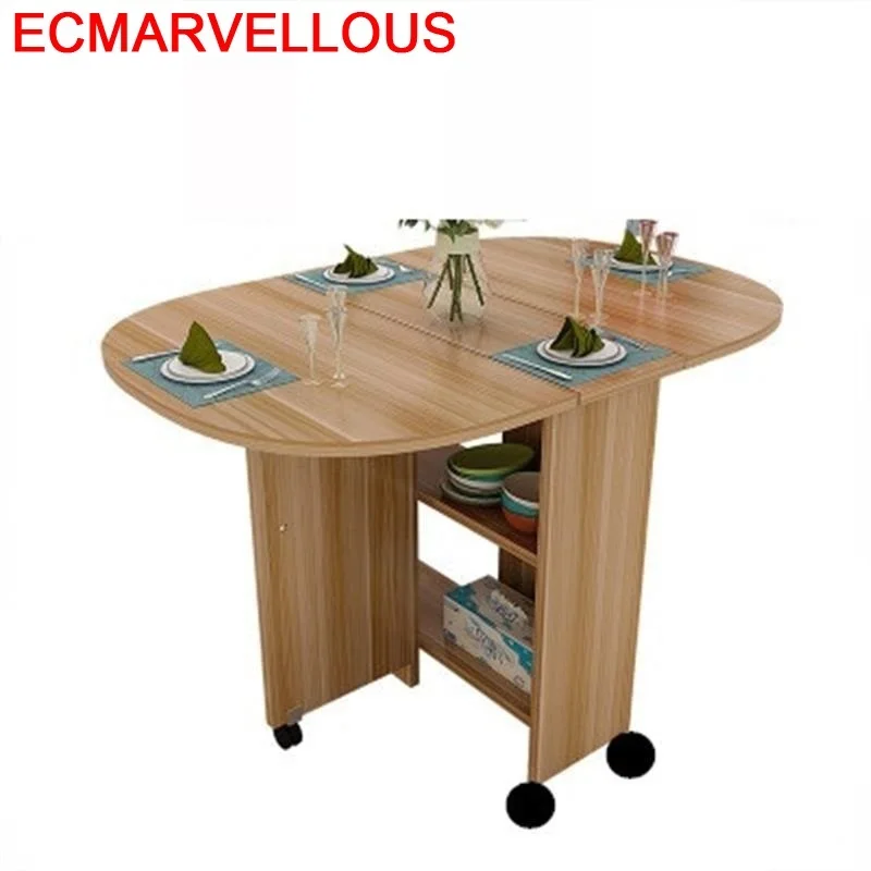 Masa Sandalye Salle A Manger модеран Meja Makan Redonda обеденный набор потертый шик складной Mesa De Jantar