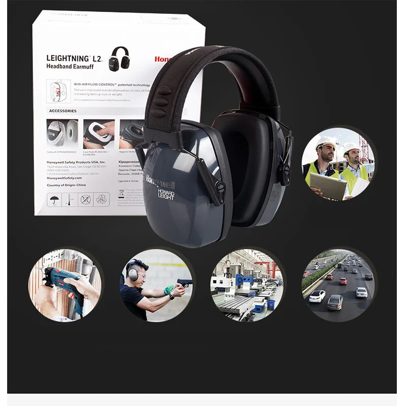 Профессиональные шумоподавляющие складные наушники L2 портативные