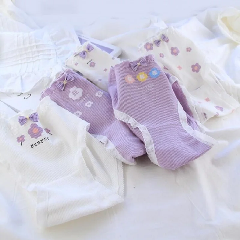 Женские трусы симпатичное женское треугольное нижнее белье удобные дышащие