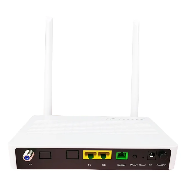 

5 шт. оригинальный 100% новый FWG-HGU8020WC GPON ONT, 1GE + 1FE + CATV + WIFI Ont ONU Gpon fiberhome onu модем английская версия без питания