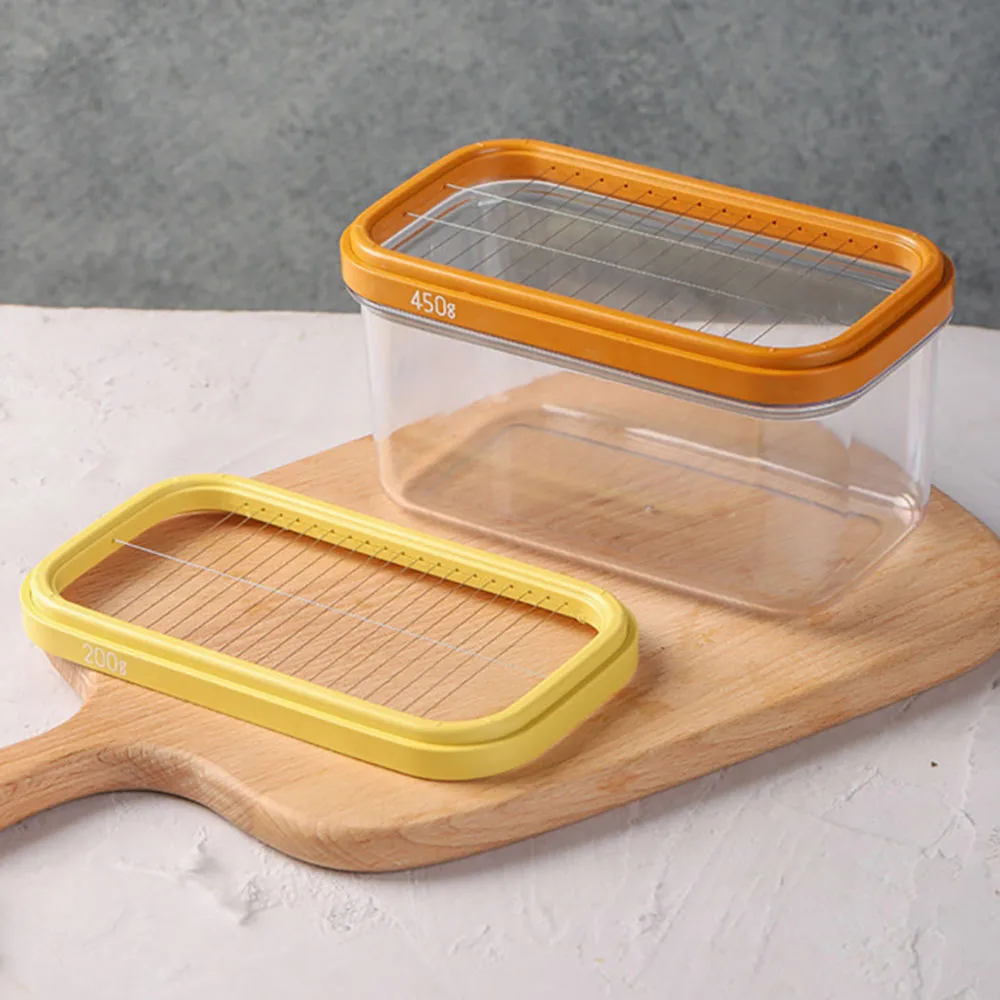 Резак для масла из нержавеющей стали резак сыра инструменты стеклянный