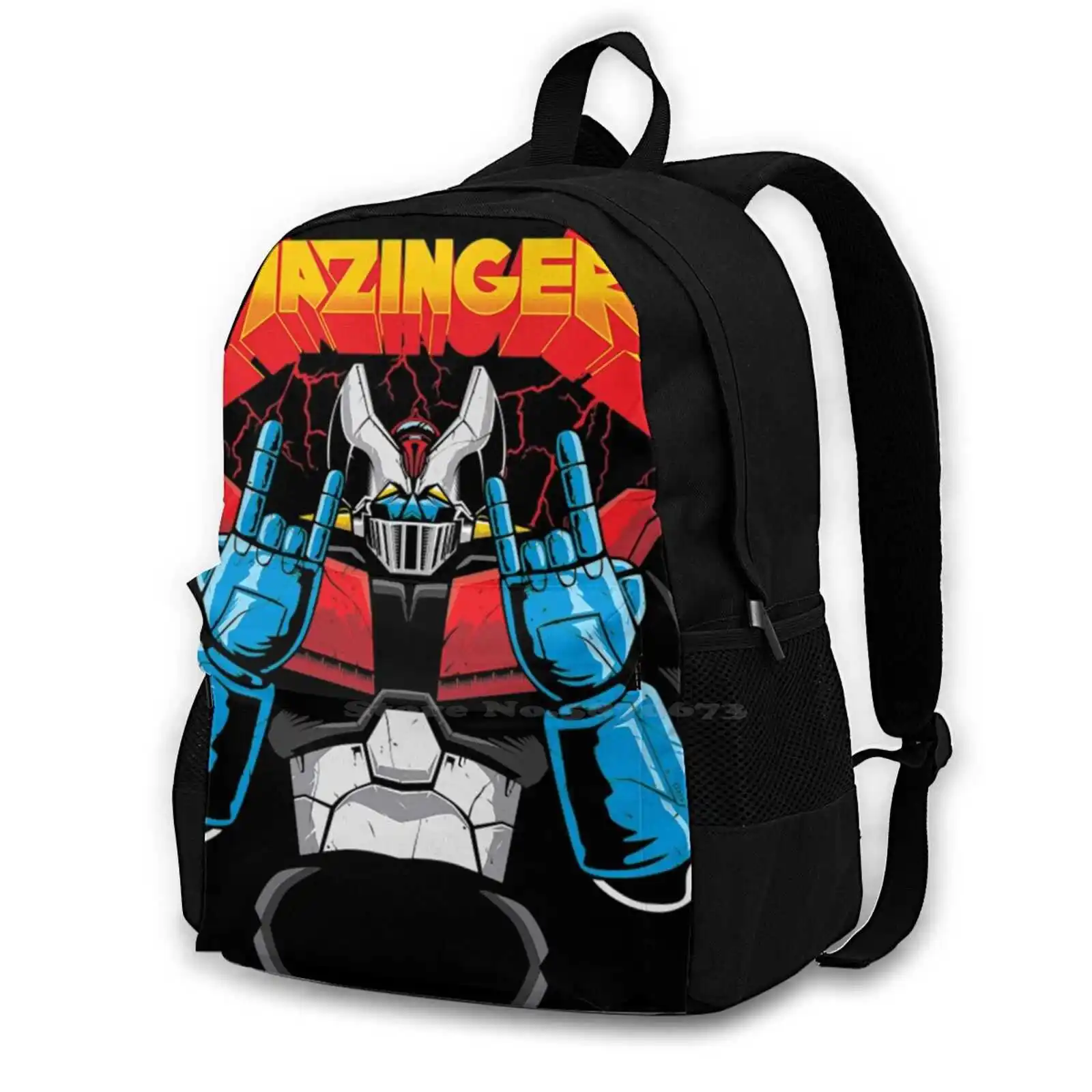 

Blast Them All ! New Arrivals Unisex Bags Casual bag Backpack Giant Robot Gundam Gunpla Japan Japanese Manga Mash Up Z Mecha