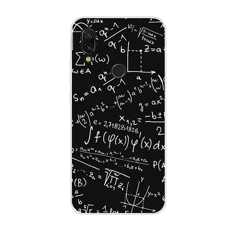 Для xiaomi redmi 7 чехол силиконовый рисунок мягкий ТПУ для xiaomi redmi 7 Чехол 6,26 дюймов snapdragon 632 модель fundas coque бампер