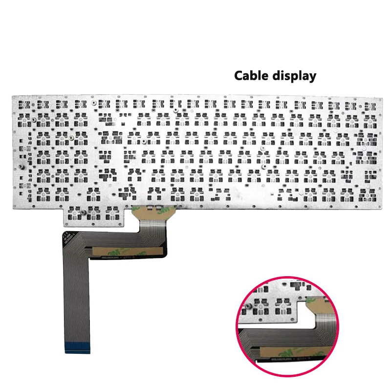 Для клавиатуры ноутбука Asus G750 G750JX G750JZ G750JY G750JH G750JM сменная дешевая клавиатура Dns