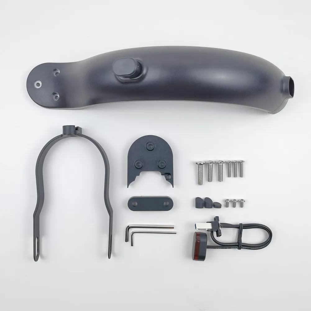 

Fender Rear Mudguard Bracket Gasket Taillight Kit Replacement Accessory Set For Xiao*Mi M365/Pro Scooter With Wrenchs Screws