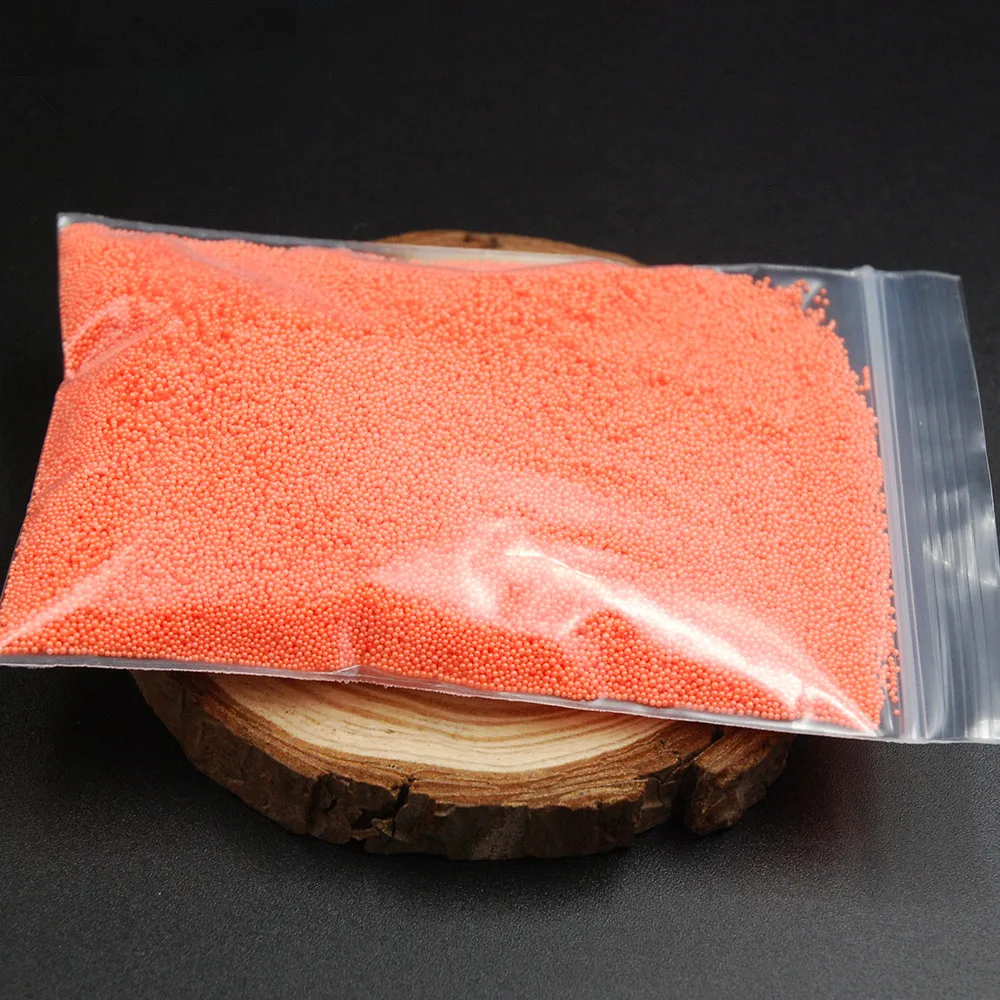 10g 30g Orange Color 0.6mm-0.8mm Mini Caviar Beads Dazzling 3D Nail Tips Strass Manicure Beauty | Красота и здоровье