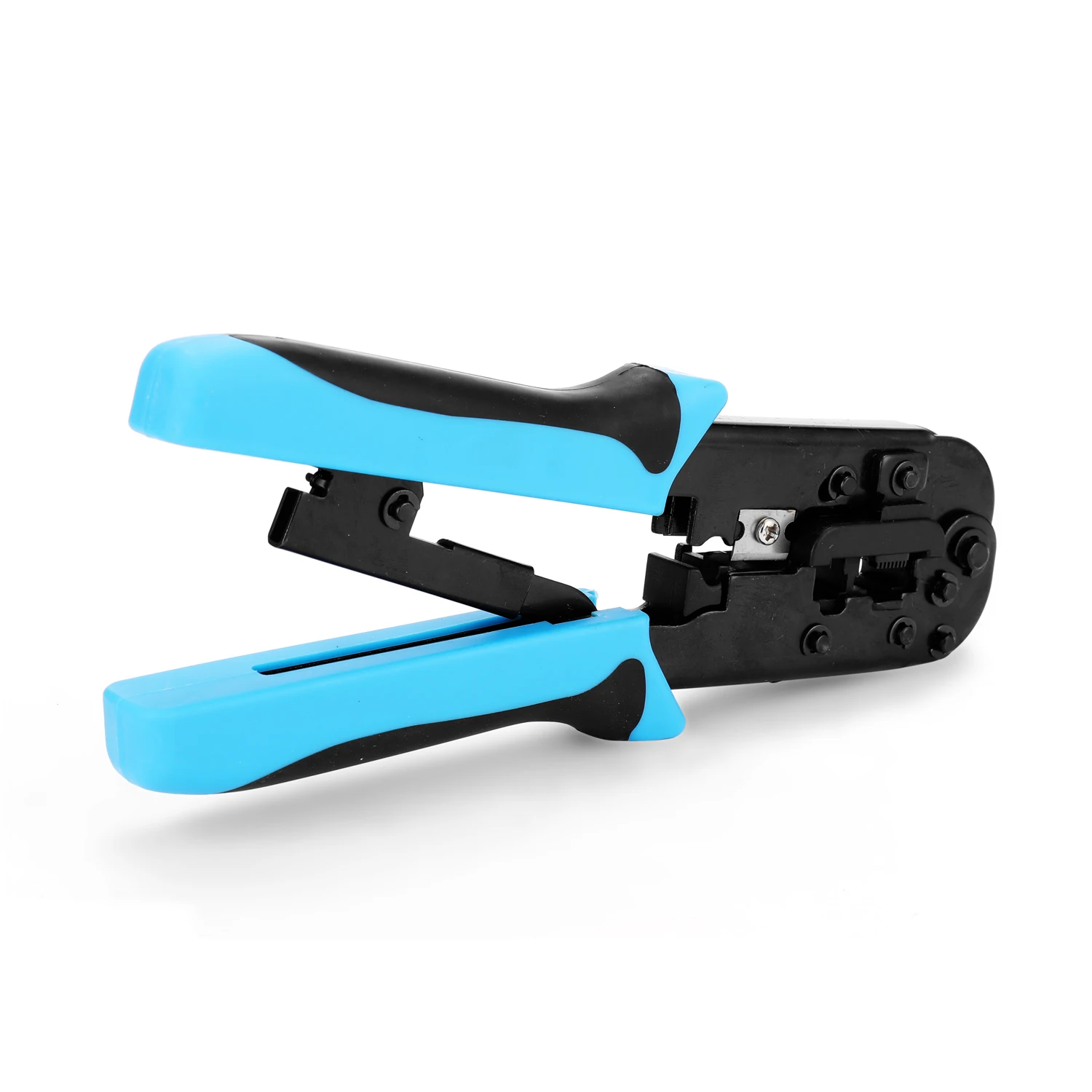 network hardware tool crimping pliers tools crimper cable stripper multifunctional network repairing pliers wiring connector free global shipping