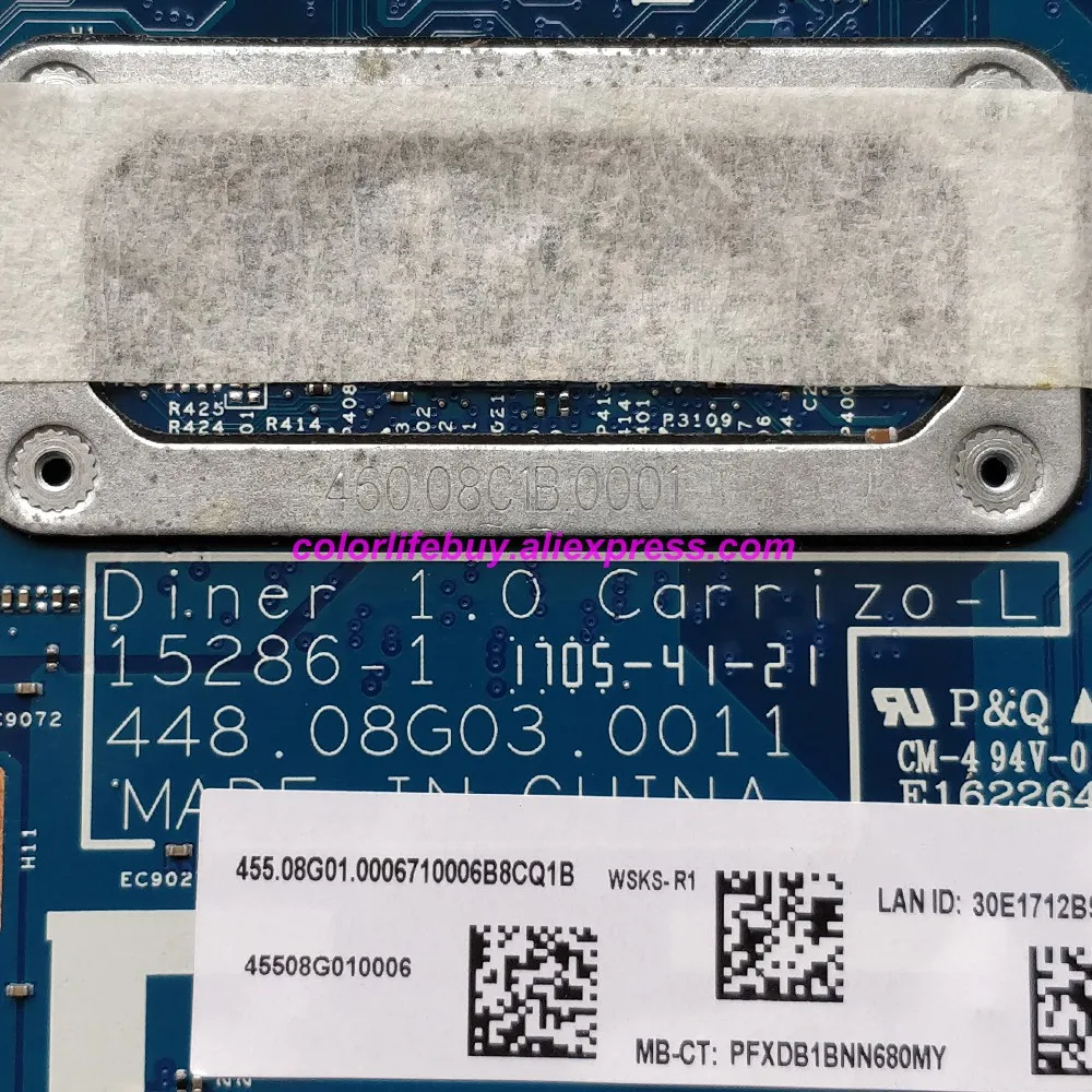 Натуральная 856765-601 856765-001 аккумулятор большой емкости 448.08G03.0011 UMA w A8-7410 материнская