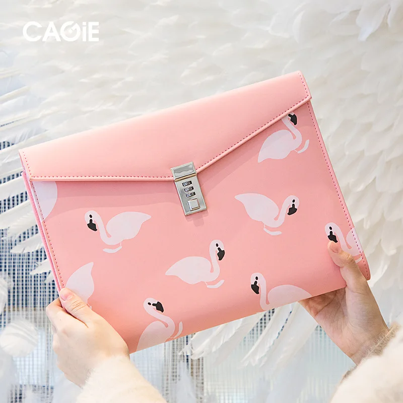 Папка для документов A4 падефолио с паролем портфель из искусственной кожи