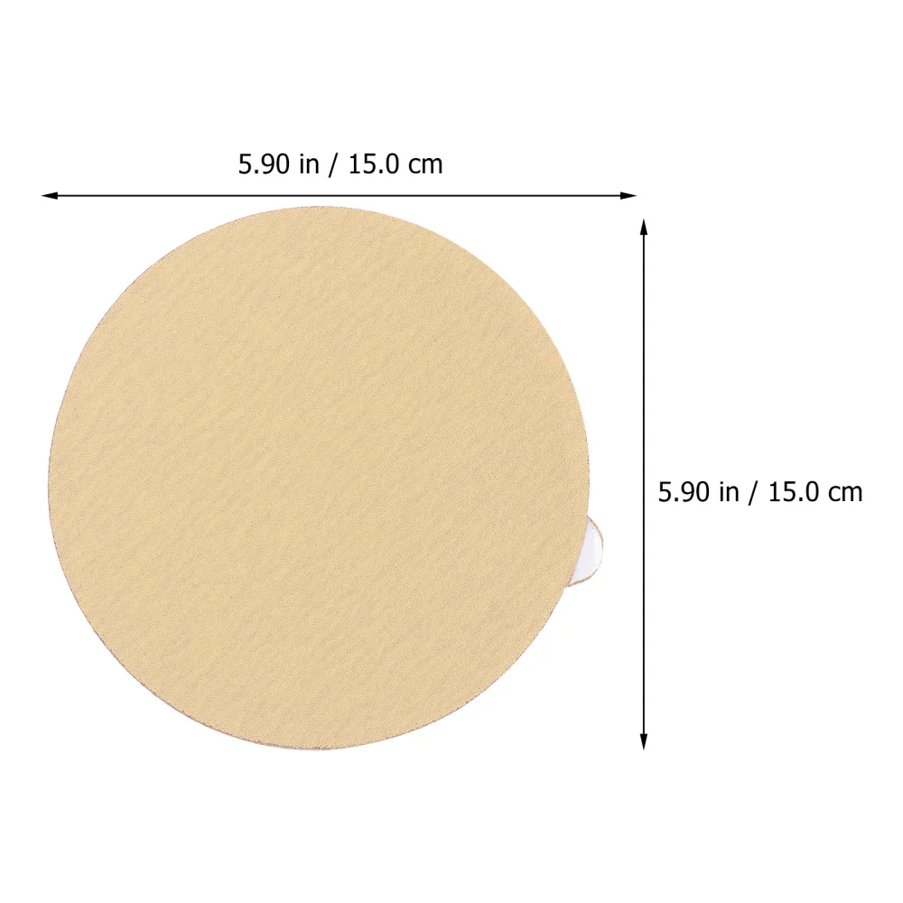 

10pcs Sanding Discs Self Adhesive Sticky Back Discs Woodworking 180 Grits
