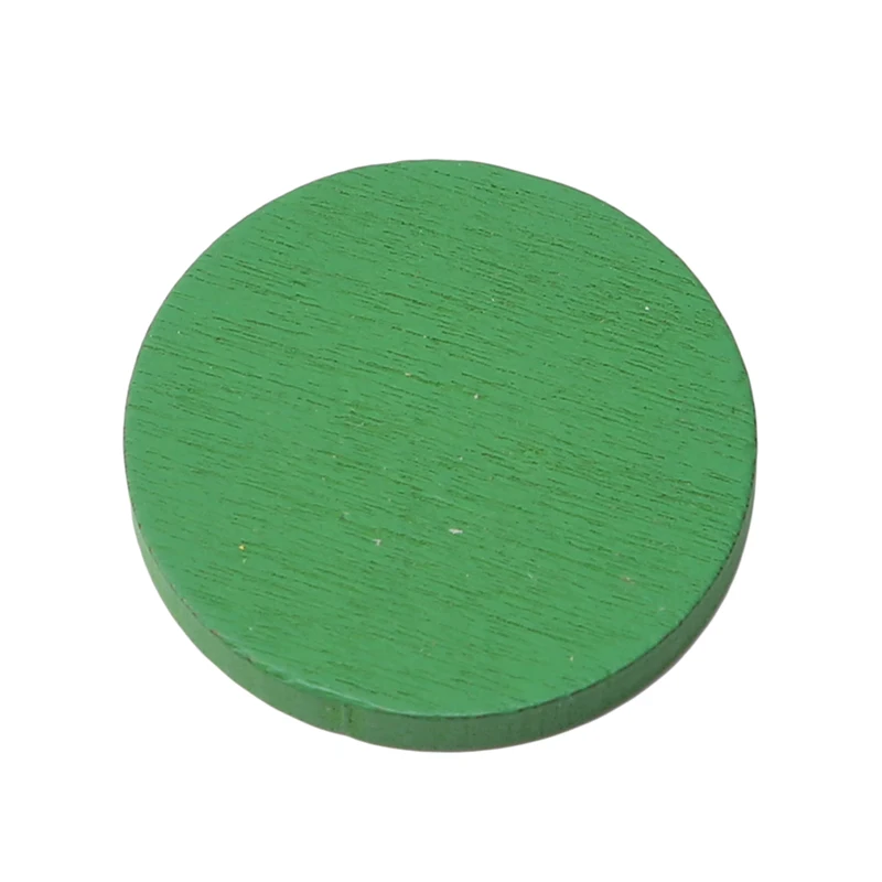 

Montessori Educational Wooden Toys for Kids Wooden Round Plate Colorful Circle Montessori Materials Sensorial Toys