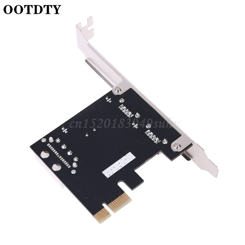 pci e pci express с двумя портами usb 30 концент