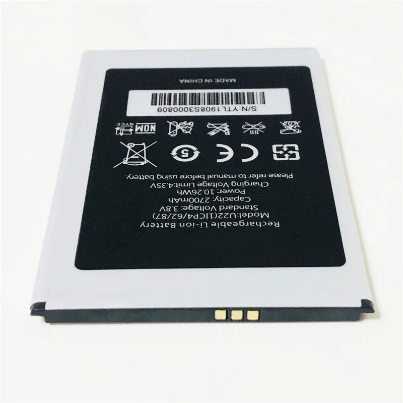 3 8 V 2700 мАч для OUKITEL U22 аккумулятор мА/ч. акумуляторная батарея Batteria батареей Batteri