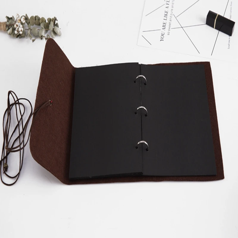 Фотоальбом сделай сам из фетра для скрапбукинга 30 шт. бумаги карт Запись