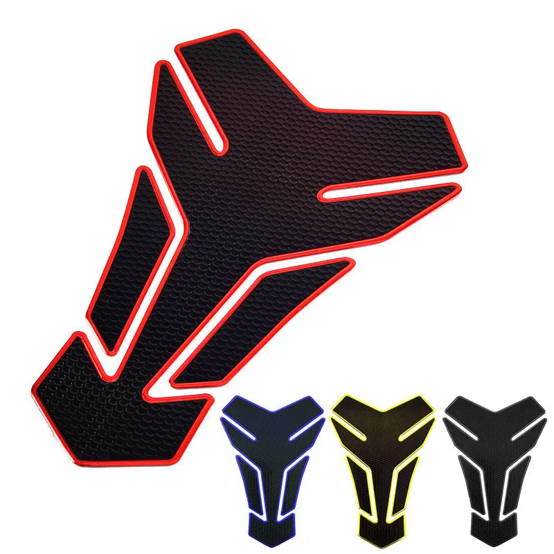 

Motorcycle Fuel Gas Cap Cover Moto Tank Protector Pad Sticker Decal Case For Yamaha Suzuki Honda Scooter Protect Accessories
