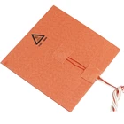 40*40 см 220V 600W 15*15 см 11V180W20*20 см 220V 500W силиконовой резиновой грелки для 3D-принтеры печатной платой