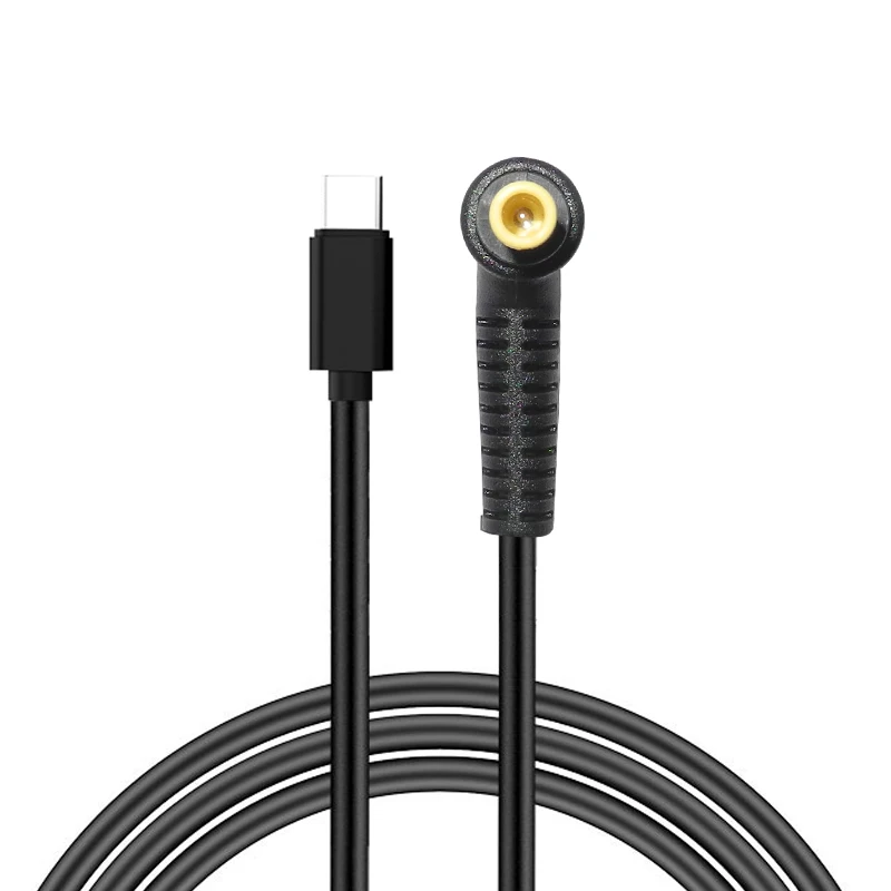 Кабель USB Type C с разъемом постоянного тока адаптер питания для ноутбука конвертер