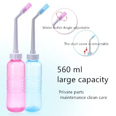 Портативная мойка для женщин Омыватель детей анального очищения ручная работа