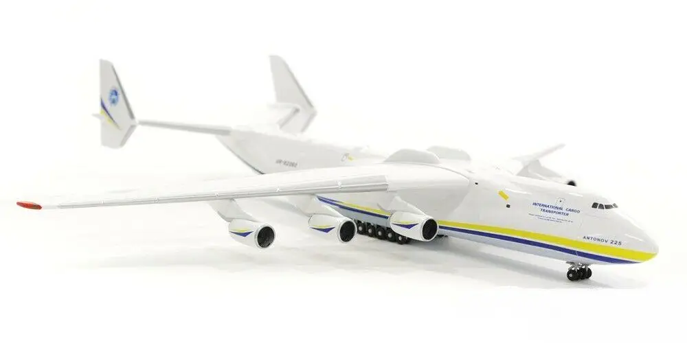 Эрпа Антонов Airlines An-225 Mriya 1/500 литье под давлением модель самолета |