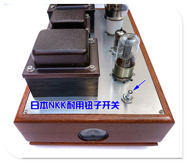 

Symmetrical split type 300b power 50W*2 single-ended tube power amplifier