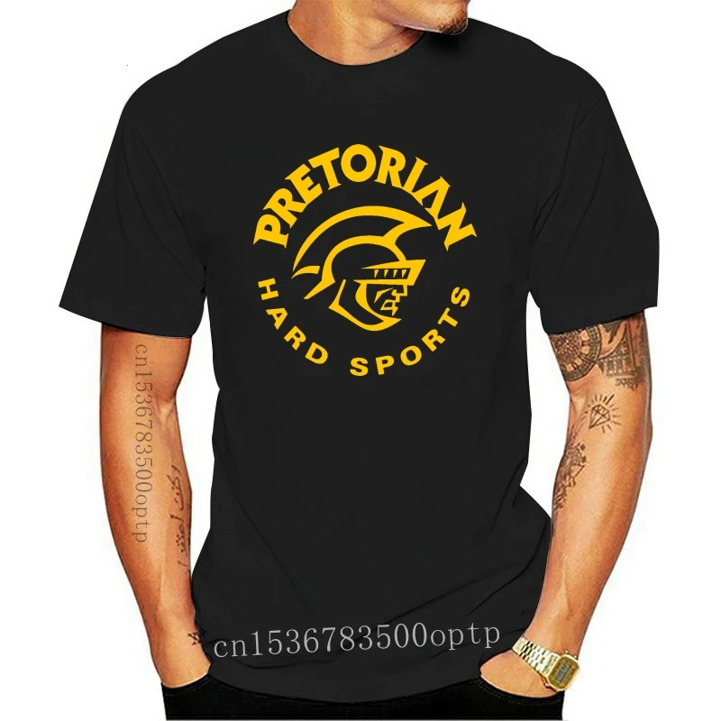 

Спортивная футболка Pretorian Hard, новинка 2019, летняя стильная футболка